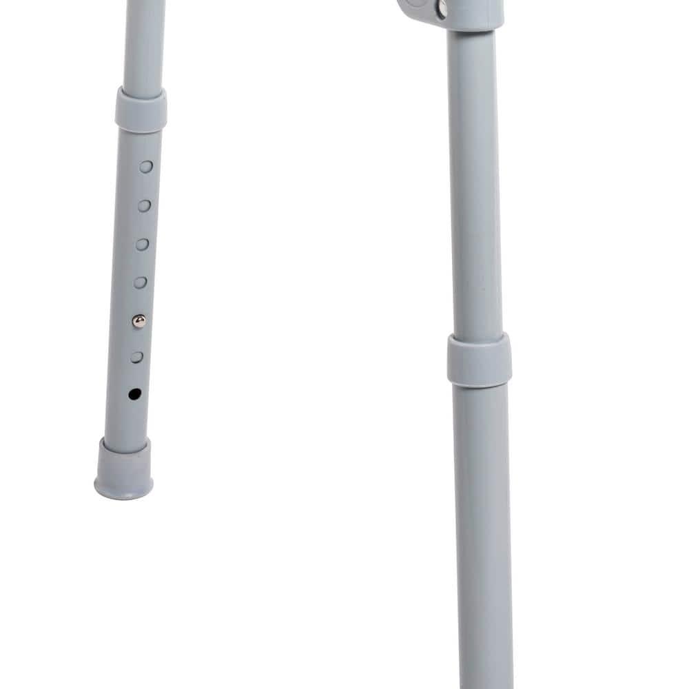 Drive Medical Steel Folding Bedside Commode