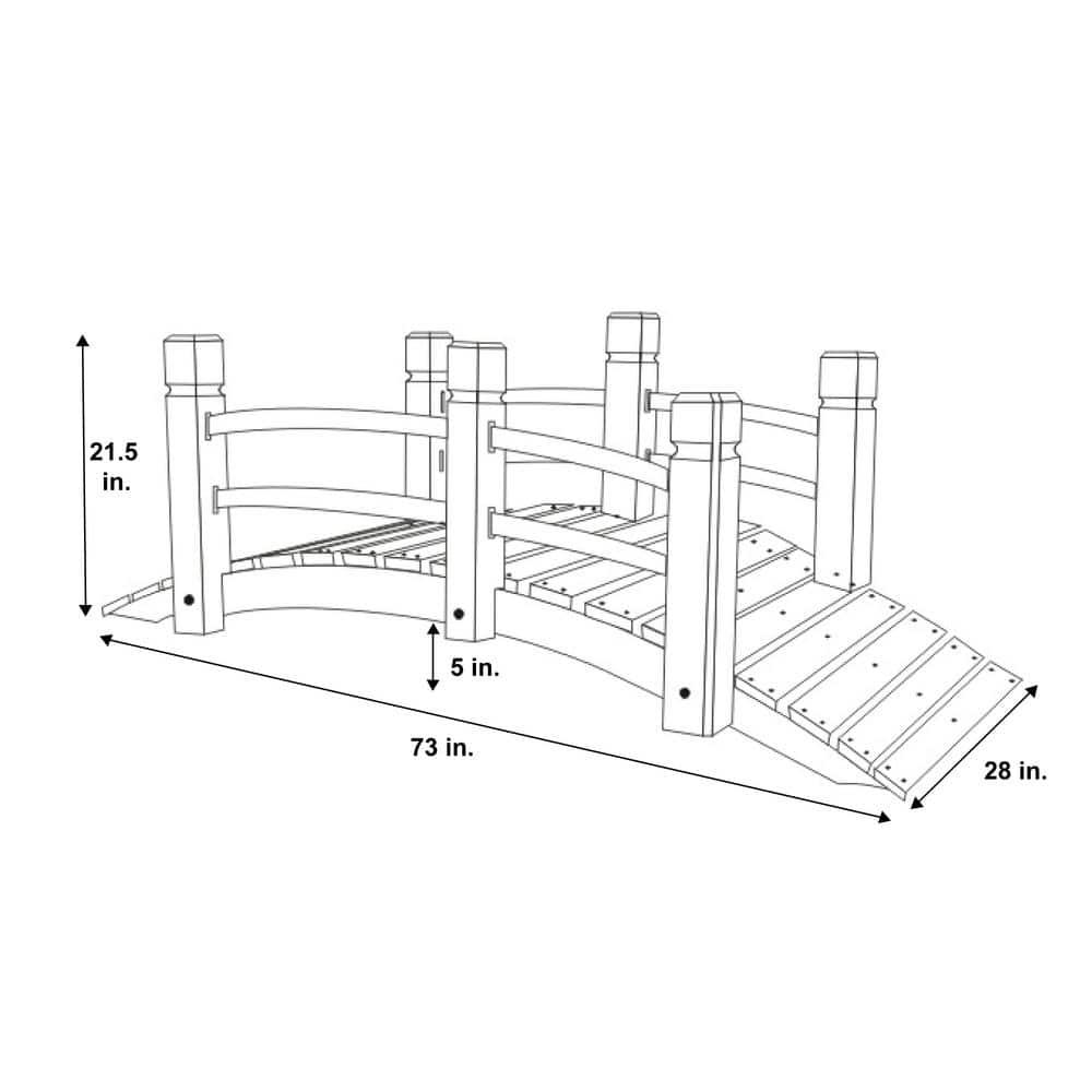 Shine Company Inc. Thee Garden Bridge