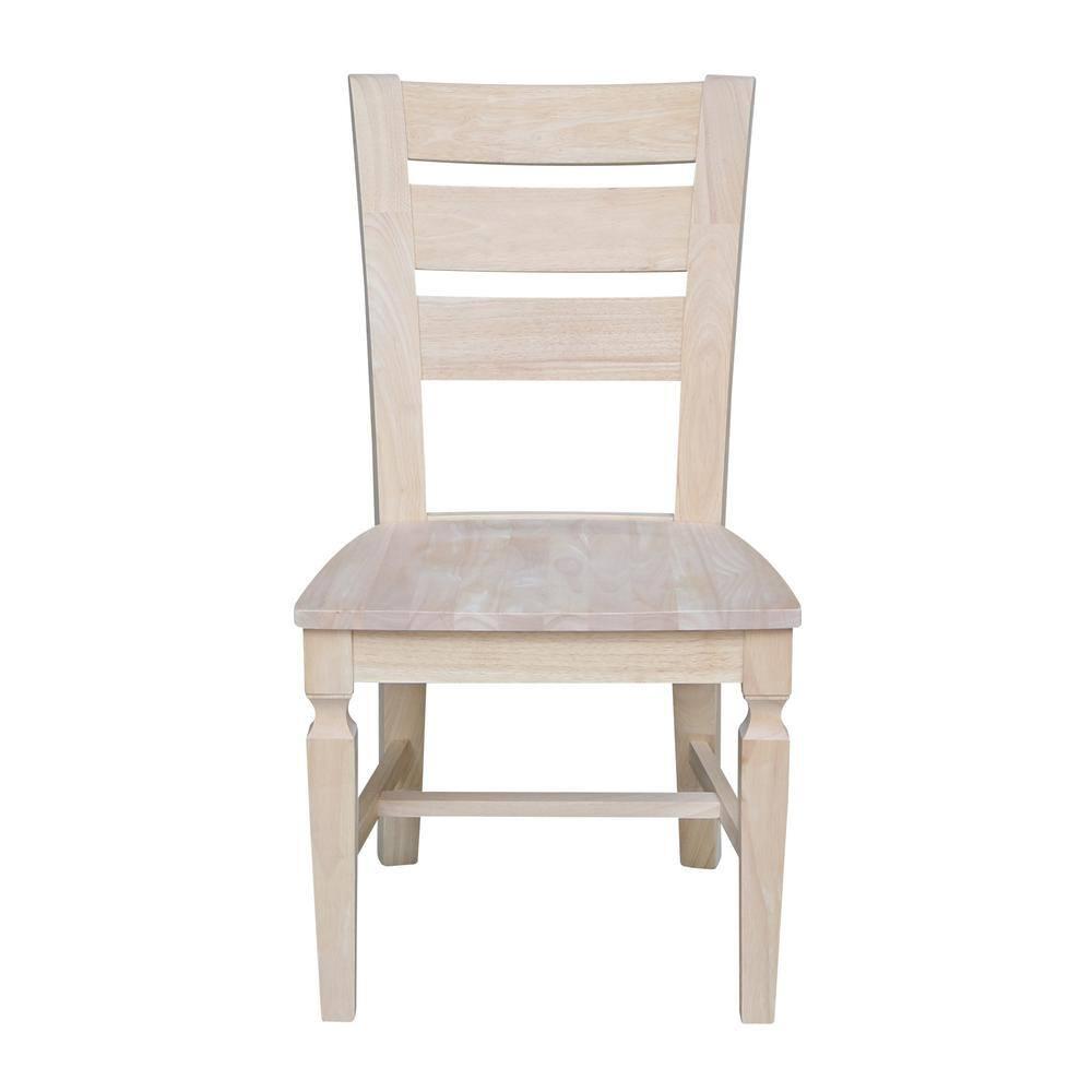 International Concepts Vista Ladderback Chairs, Set of 2