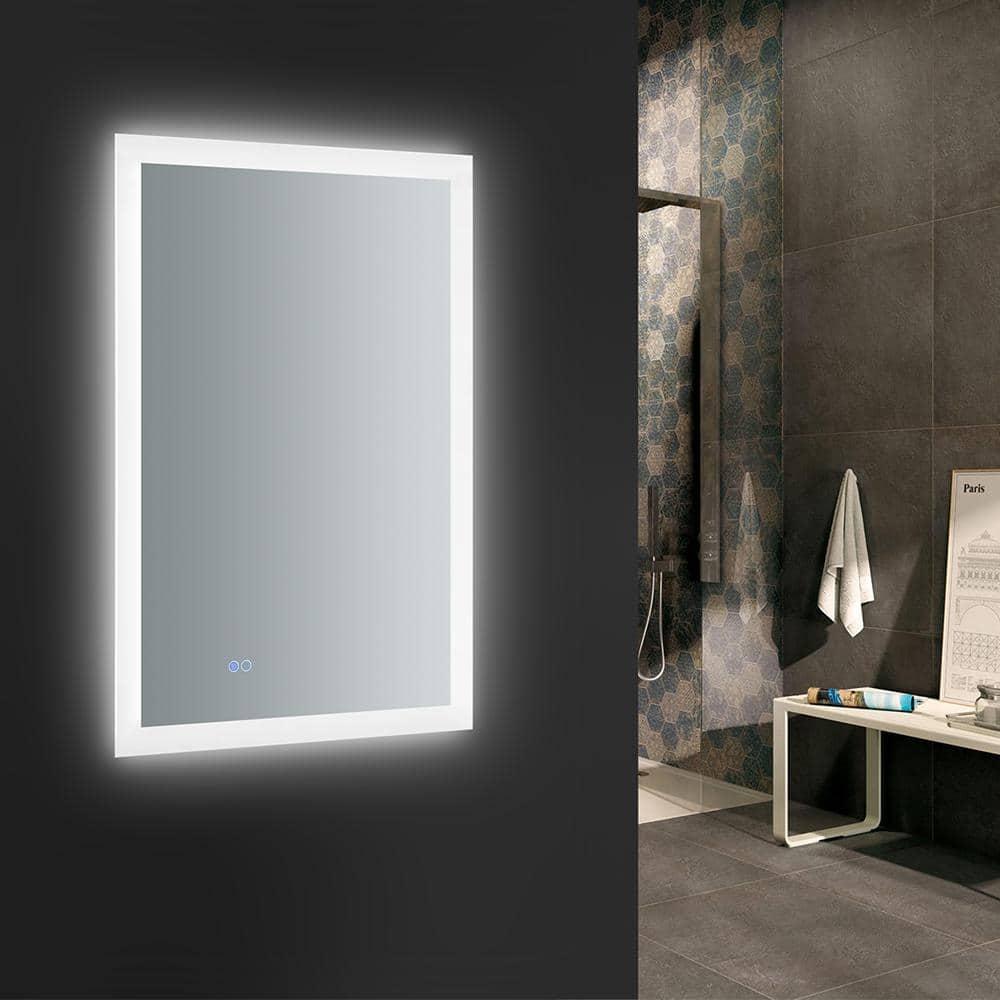 Fresca Angelo Flat LED Wall Mirror
