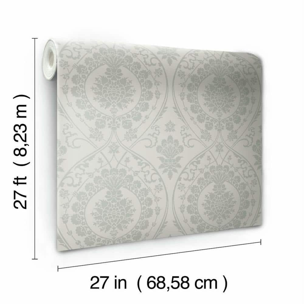 Damask Double Roll