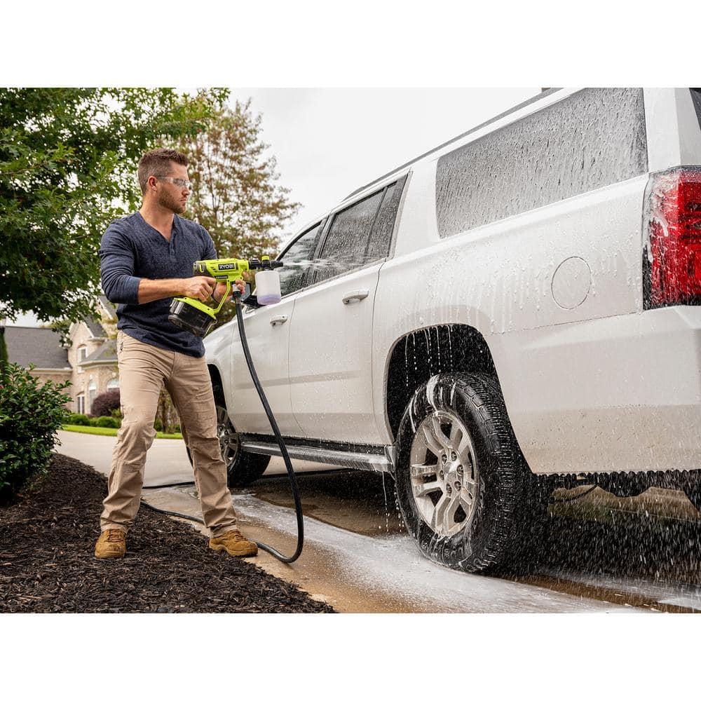 RYOBI EZClean Power Cleaner Foam Blaster Accessory