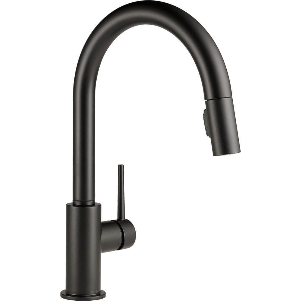 Trinsic Pull Down Sprayer Kitchen Sink Faucet, Single Handle Kitchen Faucet