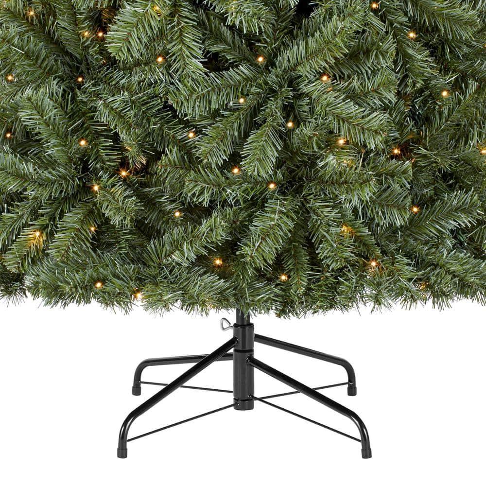 Home Accents Holiday 6.5 Ft. Pre-Lit LED Festive Pine Artificial Christmas Tree