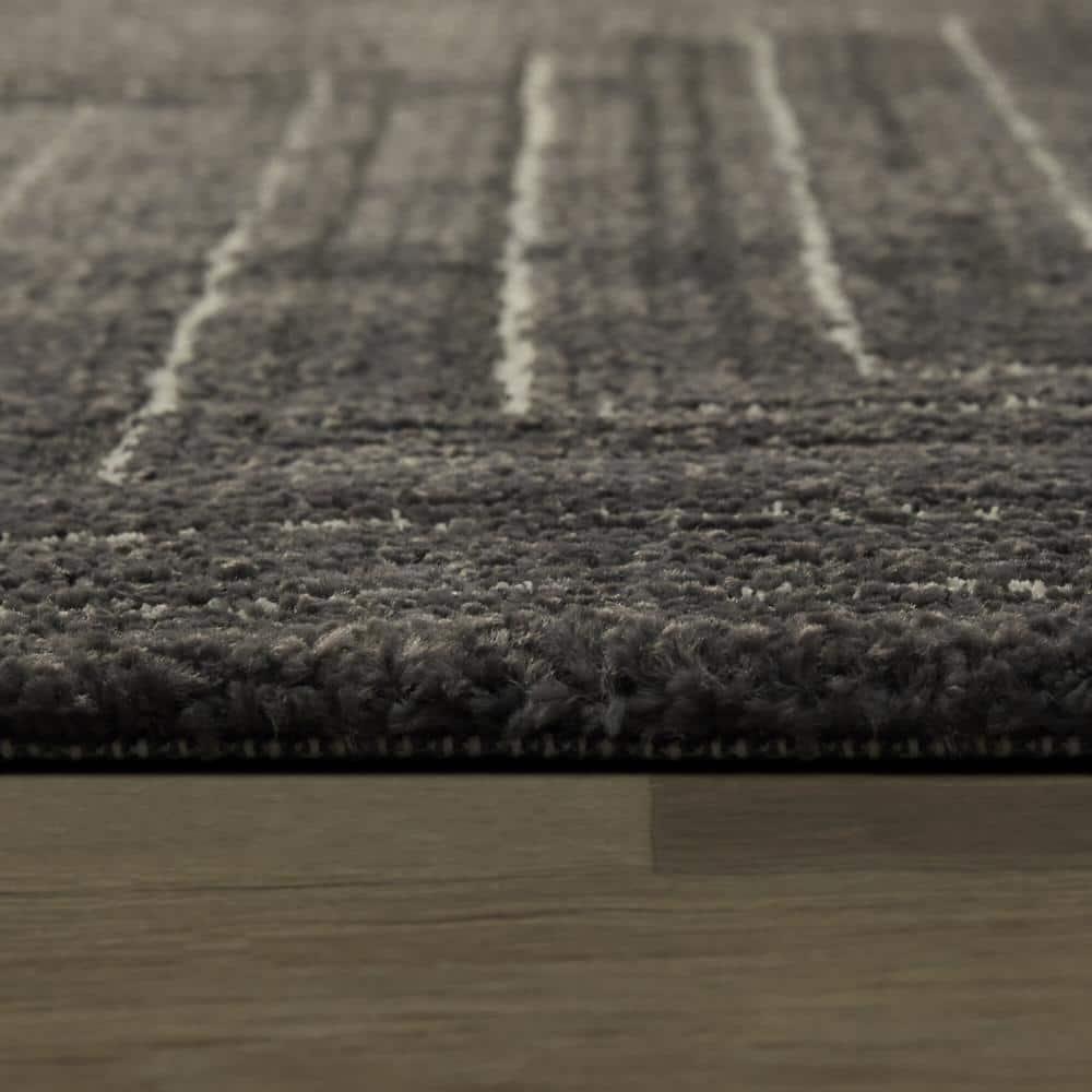 Carmody Modern Stripe Area Rug