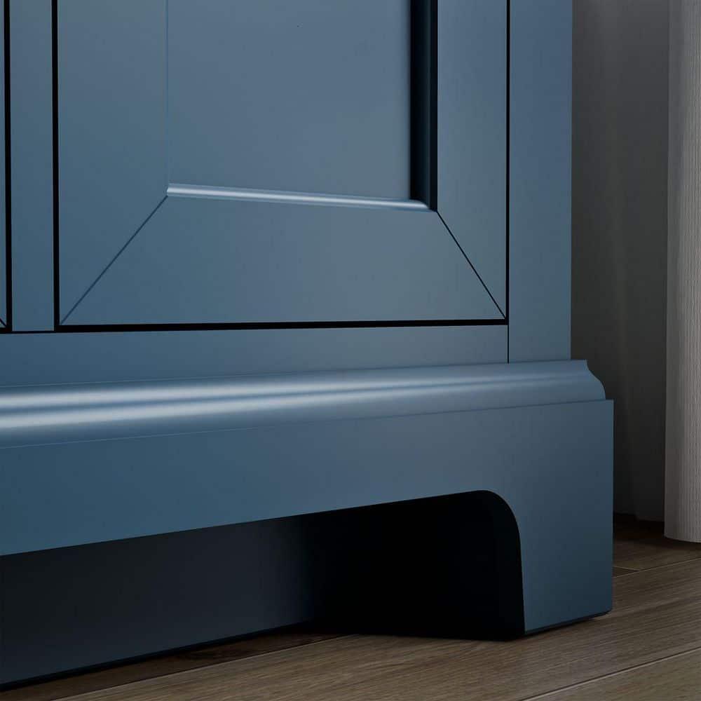 Charlemont 48 In. Bathroom Vanity Cabinet With Sink And Quartz Top