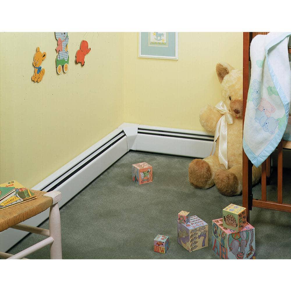 HAYDON HB750-IC Heat Base 750 90-Degree Inside Corner for Baseboard Heaters White