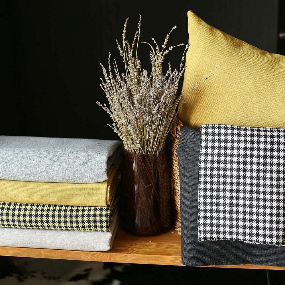 Mike&Co. New York Houndstooth Throw Pillow