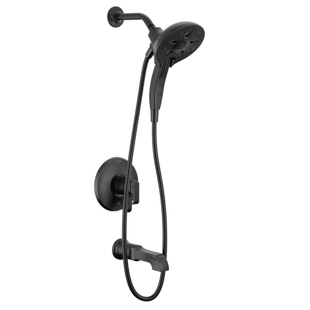 Arvo Single-Function Tub Shower Faucet Set, Shower Trim Kit with In2ition Shower Head and Valve