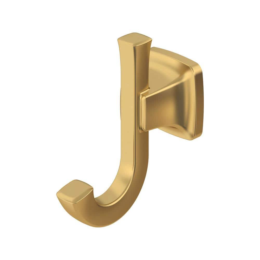 American Standard 7353.210 Townsend Double Robe Hook - Brushed Cool Sunrise