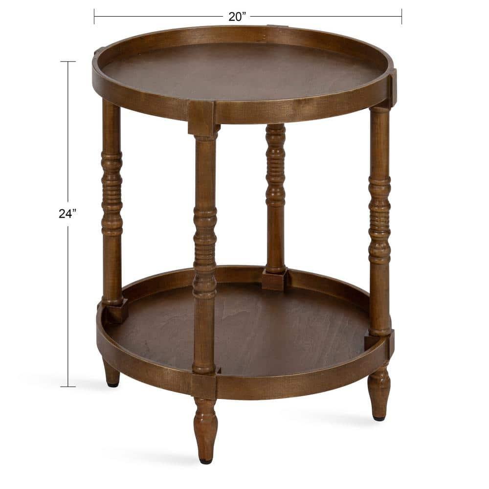 Kelly Clarkson Home Lucinda Tray Top End Table