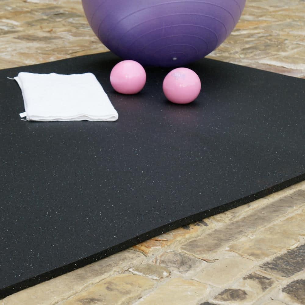 Rubber-Cal, Inc. Shark Tooth 3/4''  Heavy-Duty Rubber Mat