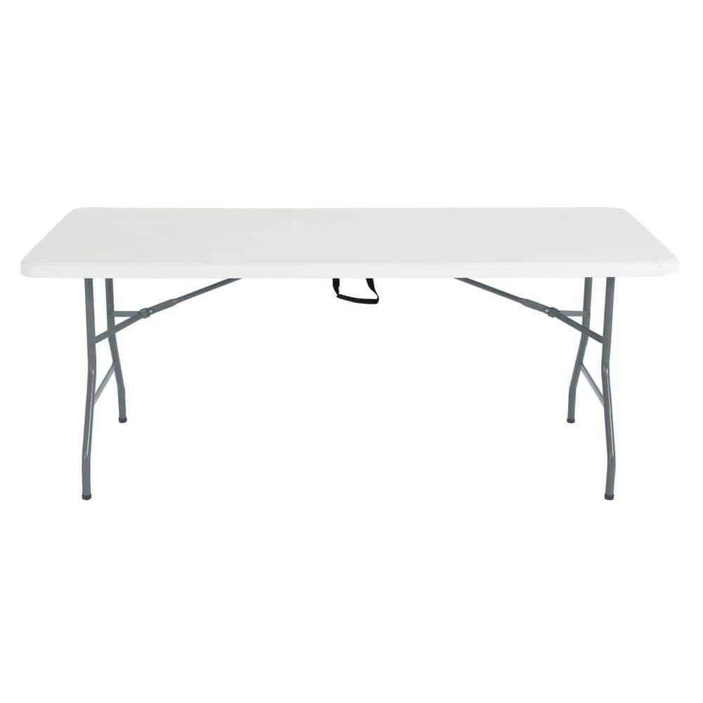 Peakform Peakform White 6-Foot Folding Table