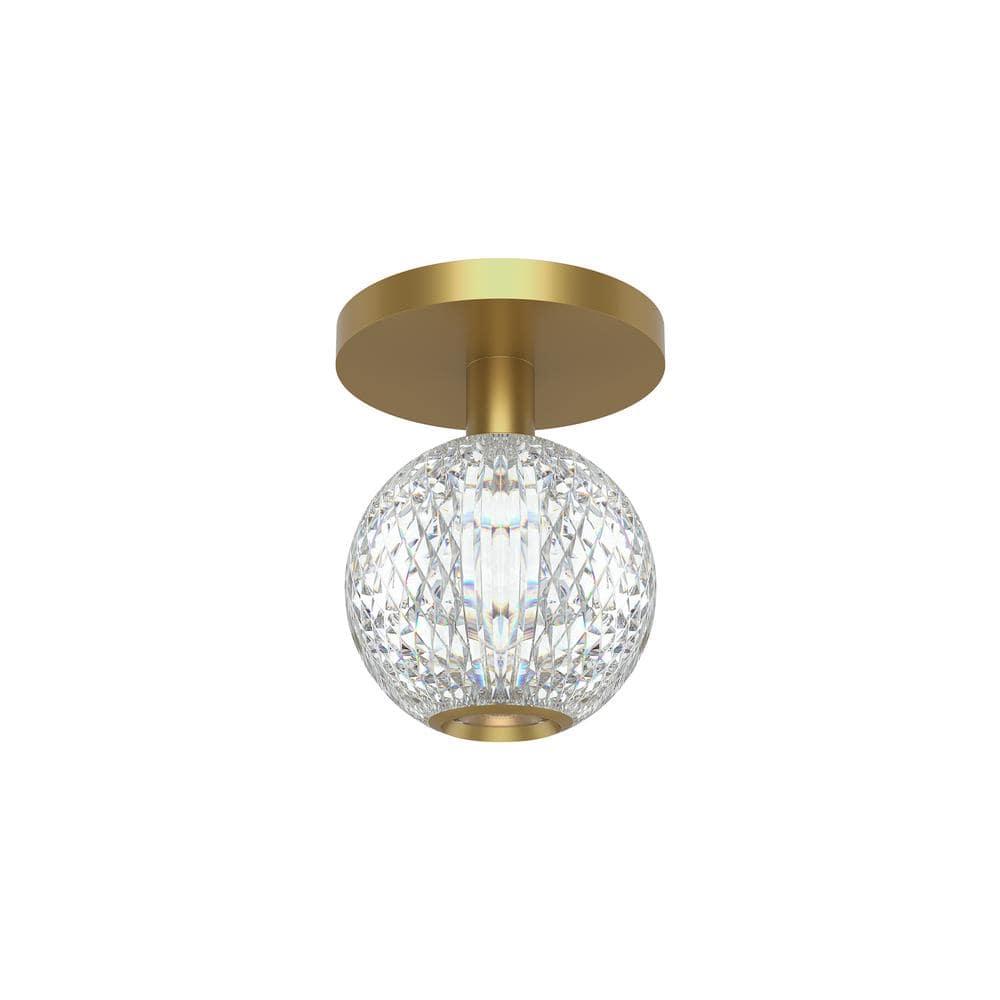 Marni Acrylic LED Flush Mount