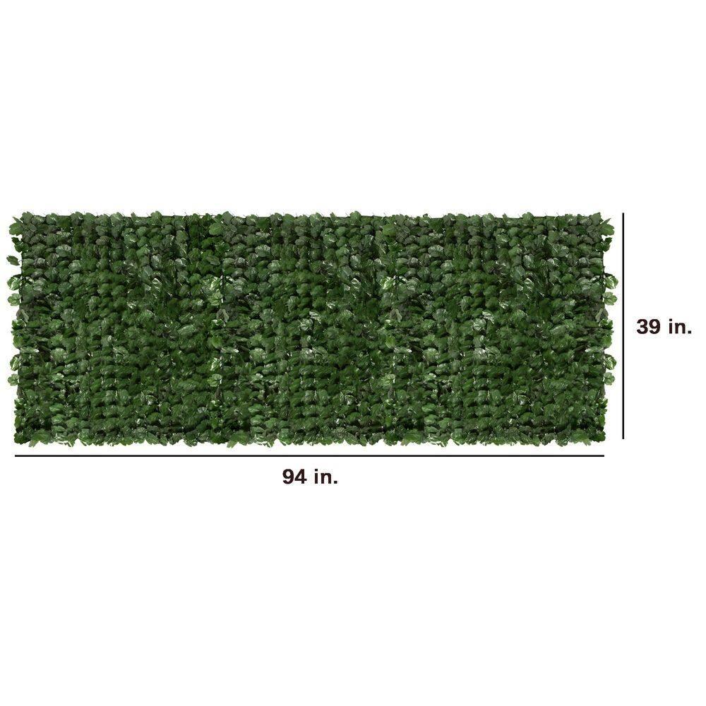 Primrue Green Plastic Fencing