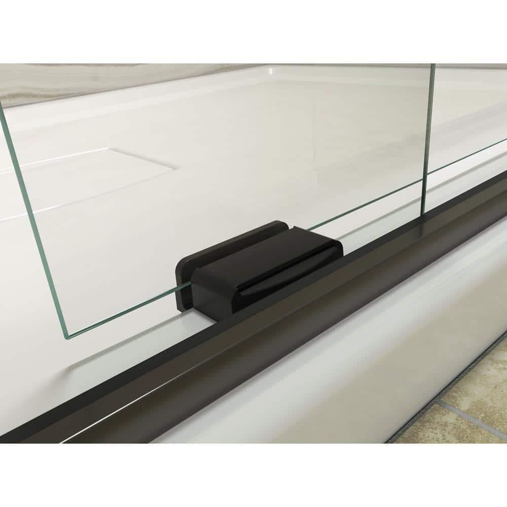 Levity 47.58" x 74" Bypass Shower Door with CleanCoat® Technology