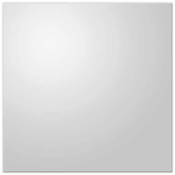 23.75'' L x 23.75'' W Smooth PVC Drop-In Ceiling Tile In White