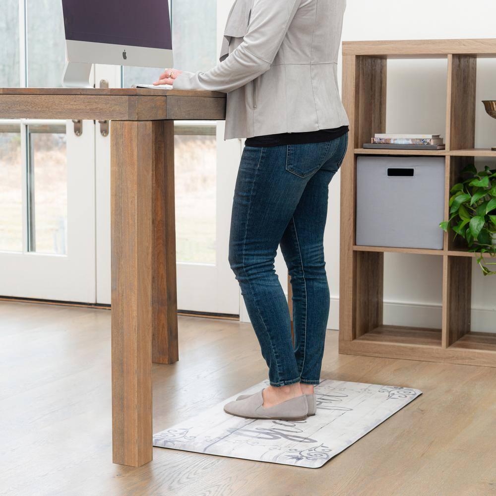 SoHome Cozy Living Grateful Floral Anti-Fatigue Mat