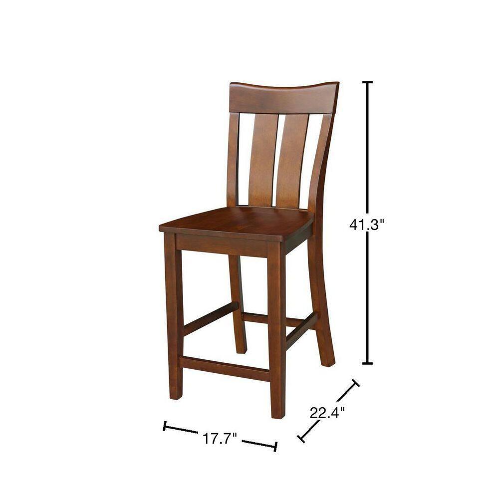 International Concepts Ava Counter height Stool