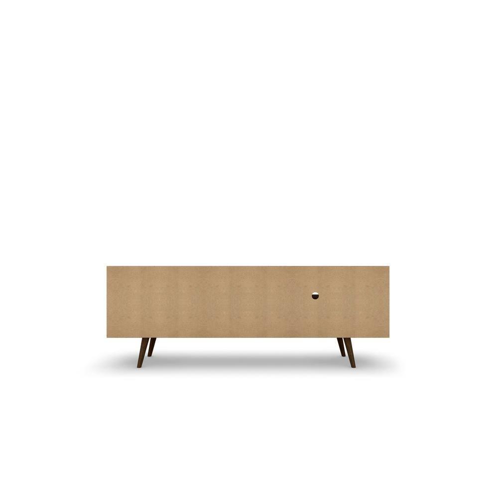 Manhattan Comfort Liberty TV Stand with 3-Shelves and 2-Doors