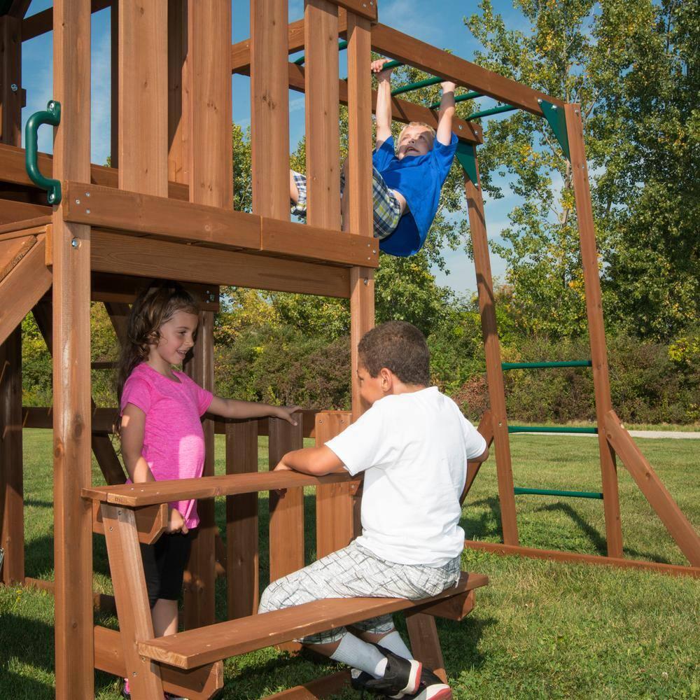 Swing-n-Slide Knightsbridge Ultimate Swing Set