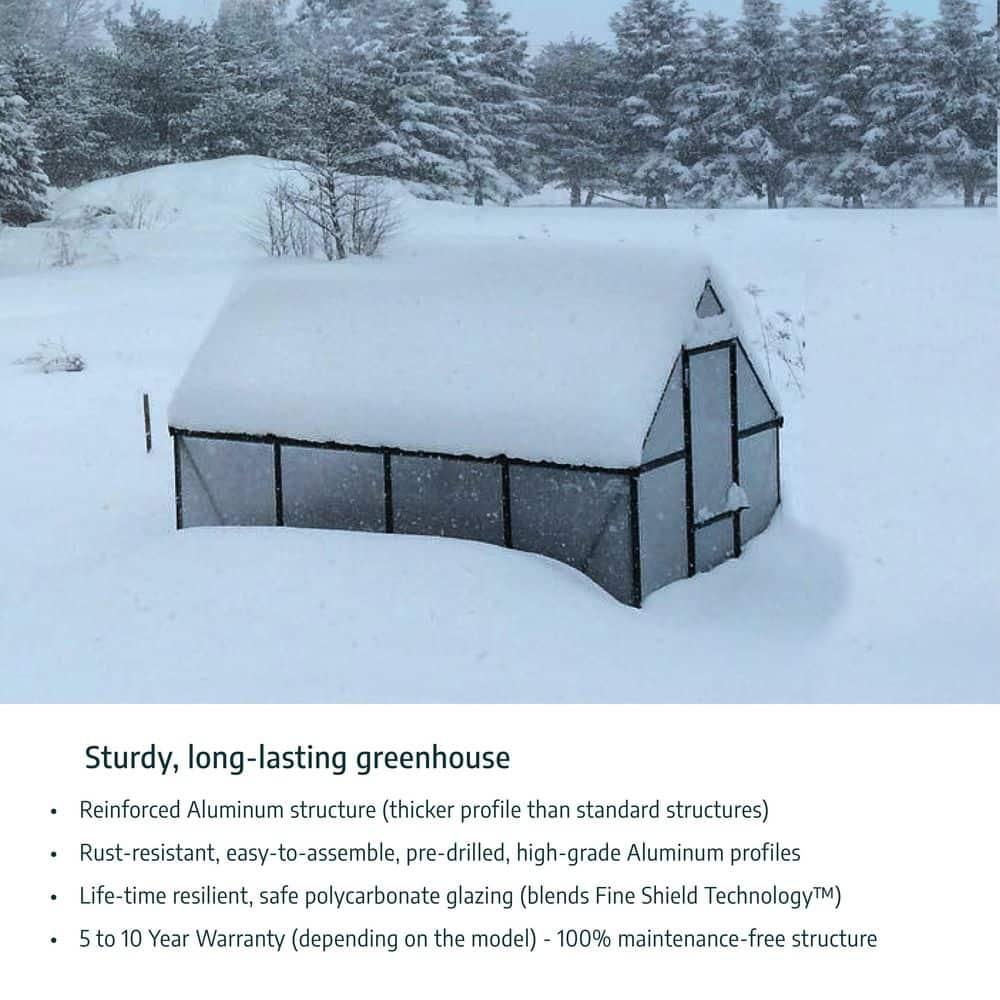 Canopia Palram - Canopia Hybrid Polycarbonate Hobby Greenhouse