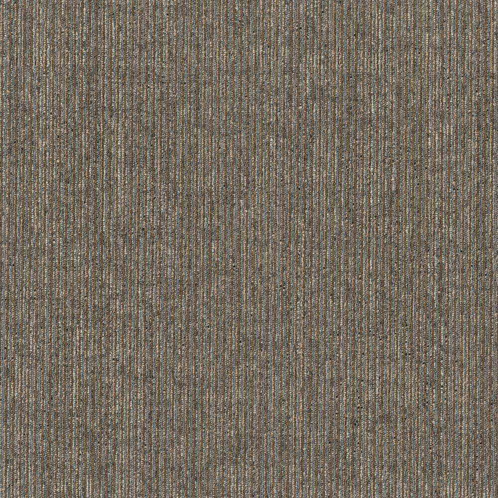 Mohawk Basics 24" x 24" Carpet Tile Sample with EnviroStrand™ PET Fiber in Neutral (1 piece)