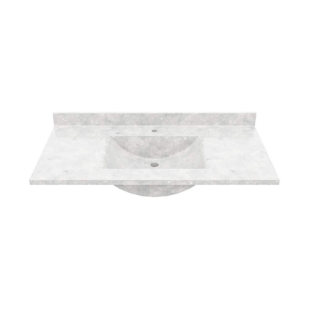 43'' Single Bathroom Vanity Top with Sink
