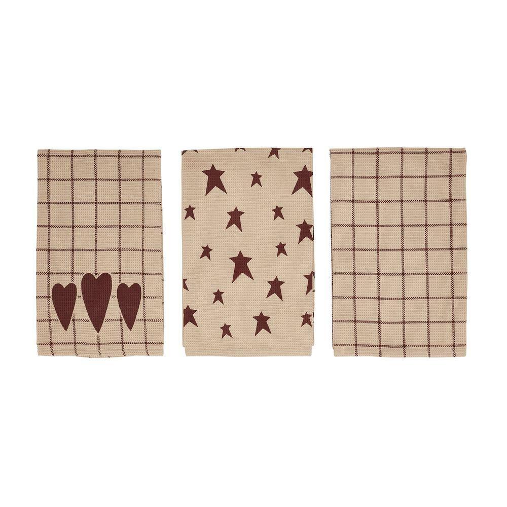Foundry Select Laga Plaid Tea Towel Kitchen Towel (Set of 3)