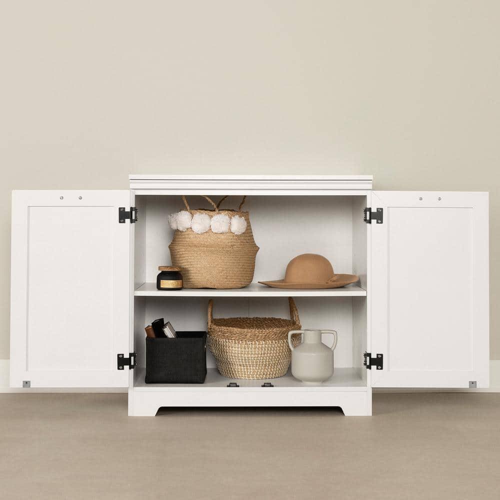 South Shore Prairie 32.5" 2-Door Accent Cabinet