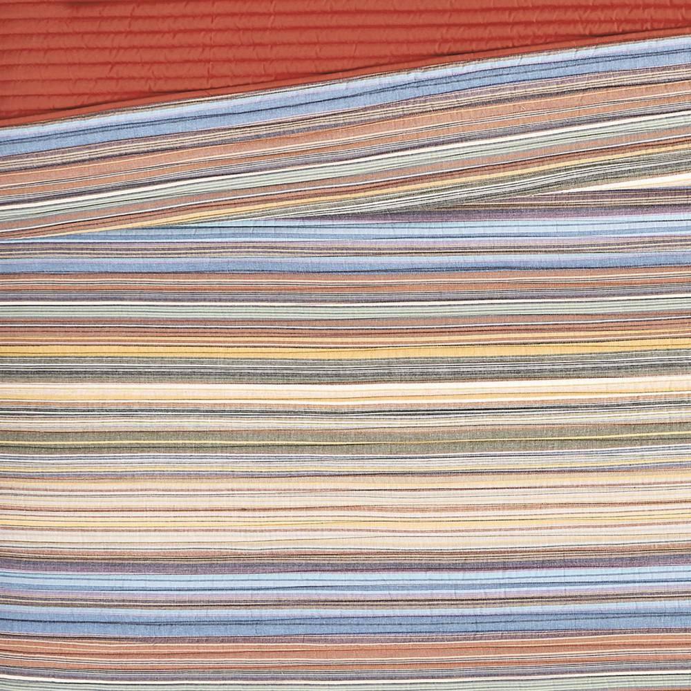 Oceanfront Resort Naples Yarn Dye Stripe Quilt Set
