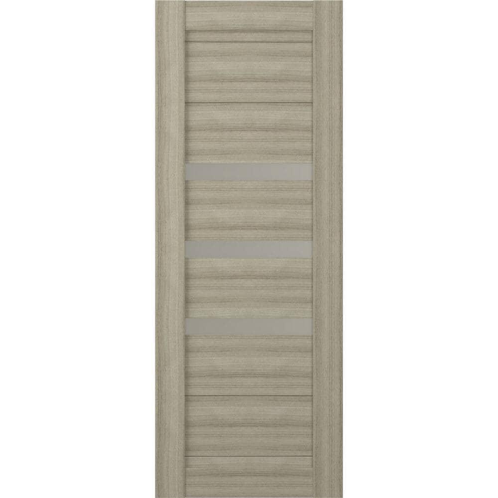 Belldinni Solid + Manufactured Wood Paneled Slab Door