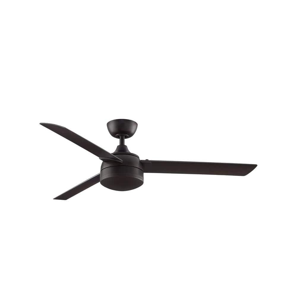 Alya Indoor / Outdoor Ceiling Fan + Light - Dark Bronze