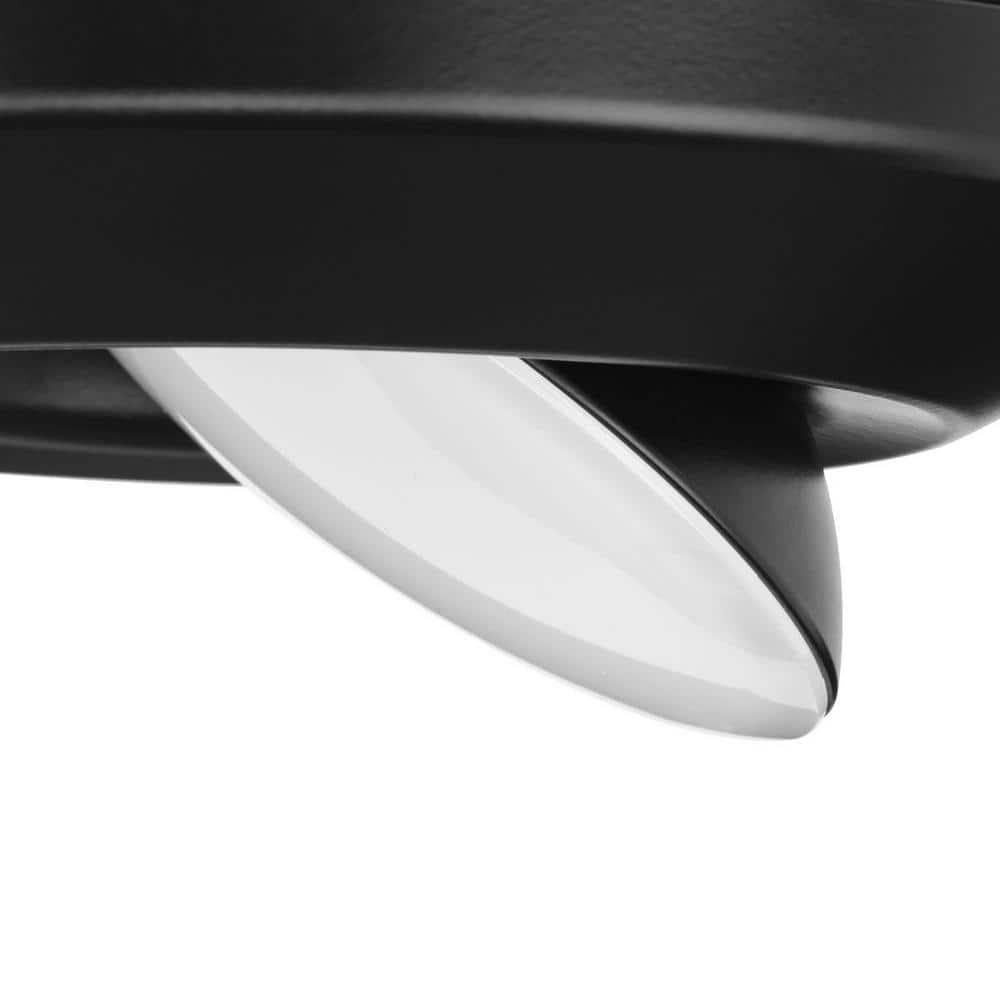 Progress Lighting, Intrinsic Collection, 1-Light, Surface Mount, Black, Eyeball Downlight