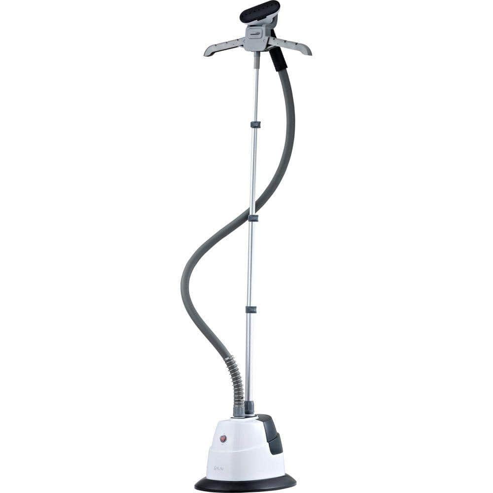 Salav Performance Series Single-Bar Garment Steamer with 360-Swivel Folding Adjustable Hanger & Reviews | Wayfair