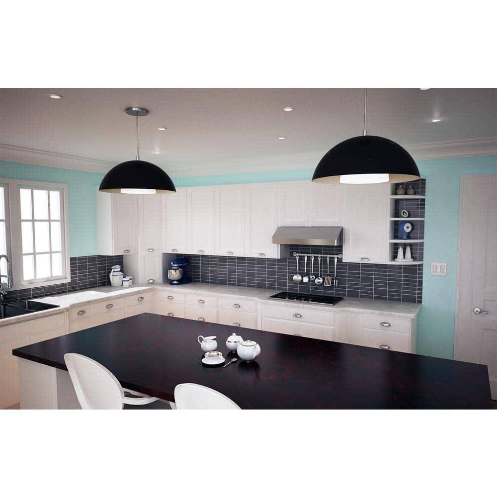 30" Gust 290 CFM Convertible Under Cabinet Range Hood in Stainless Steel