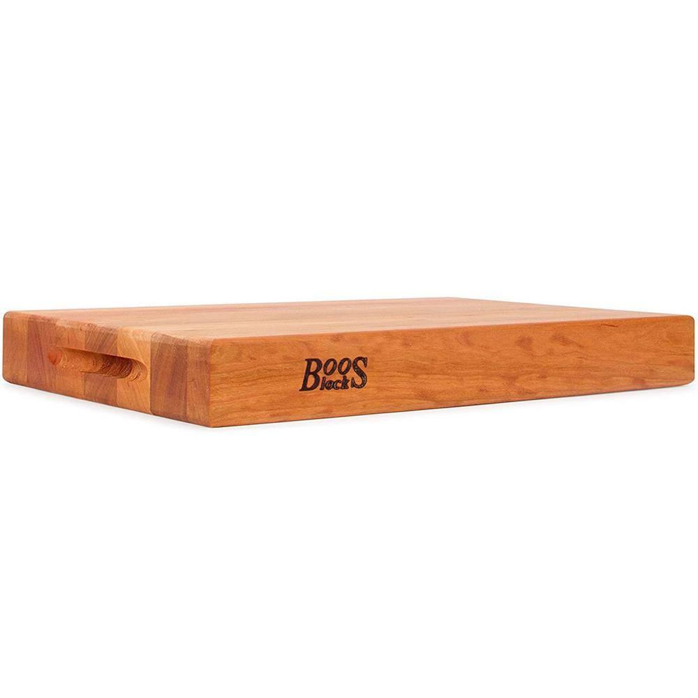 John Boos Wood Edge Grain Reversible Cutting Board