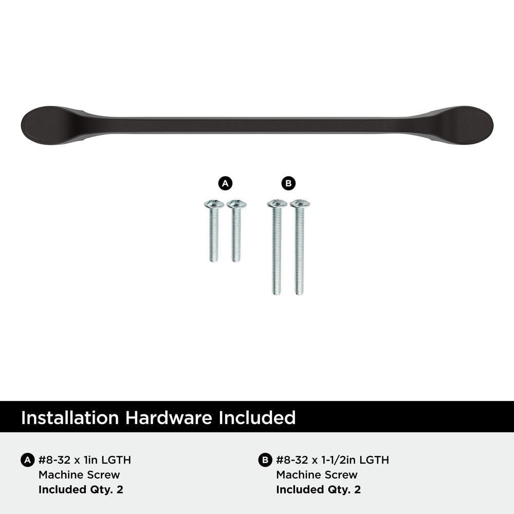 Ravino 6-5/16 in. (160mm) Classic Oil-Rubbed Bronze Arch Cabinet Pull