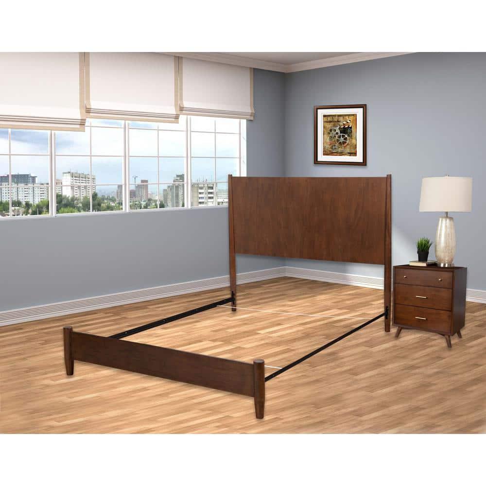 Home by Hollywood Bed Rails and Supports - Hook on Bed Rails - Twin / Full