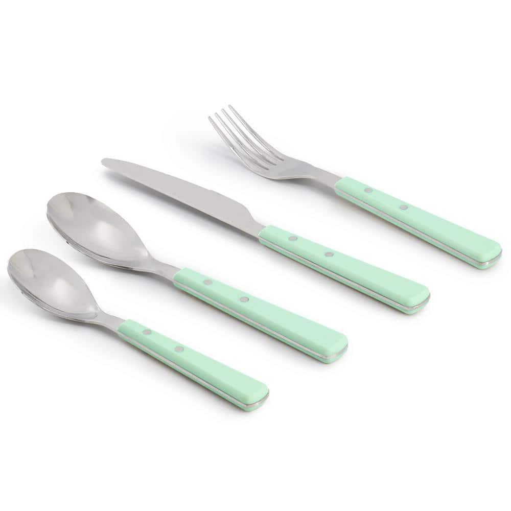 Martha Stewart Martha Stewart 32-Piece Combo Set Stoneware Dinnerware Set - Service for 4
