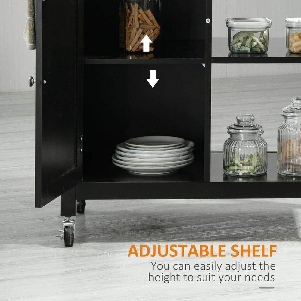 Solid Wood Kitchen Island