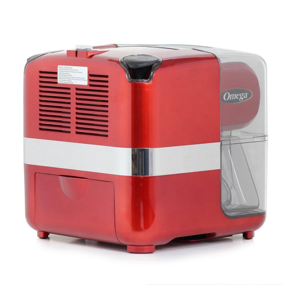 Red Cold Press 365 Masticating Slow Juicer with On-Board Storage