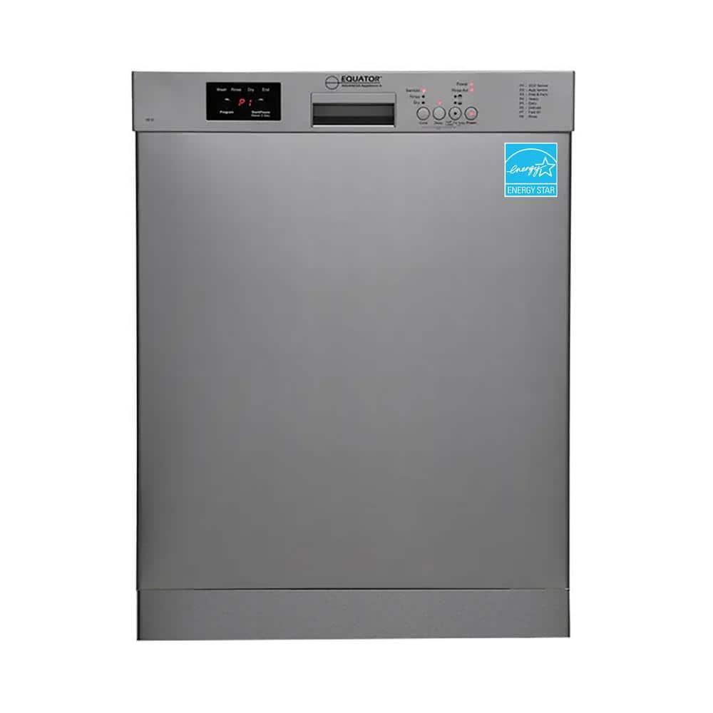 Equator Europe 24" Built in 14 place Dishwasher in Stainless