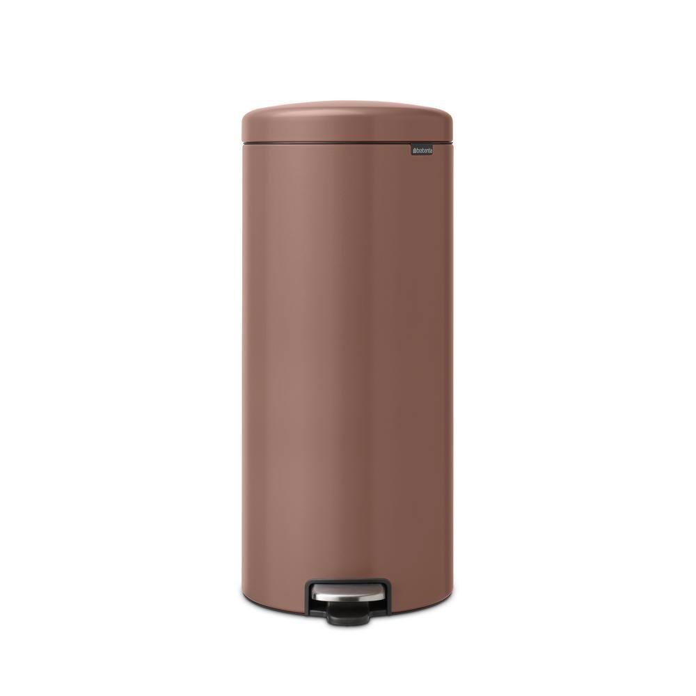 Brabantia NewIcon Step On Trash Can, 8 Gallon (30 Liter)