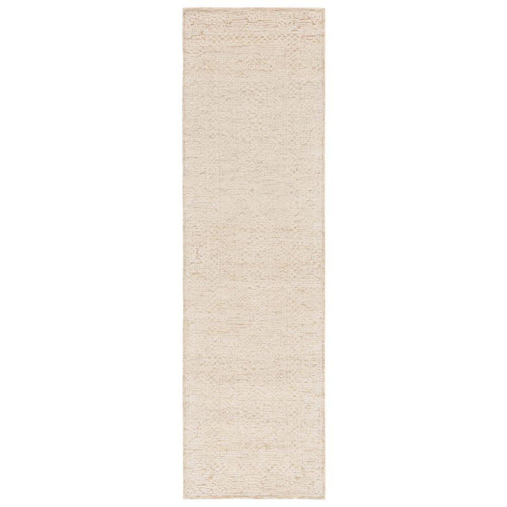 Textural TXT305 Hand Tufted Indoor Runner - Gold/Ivory - 2'-3"x8' - Safavieh