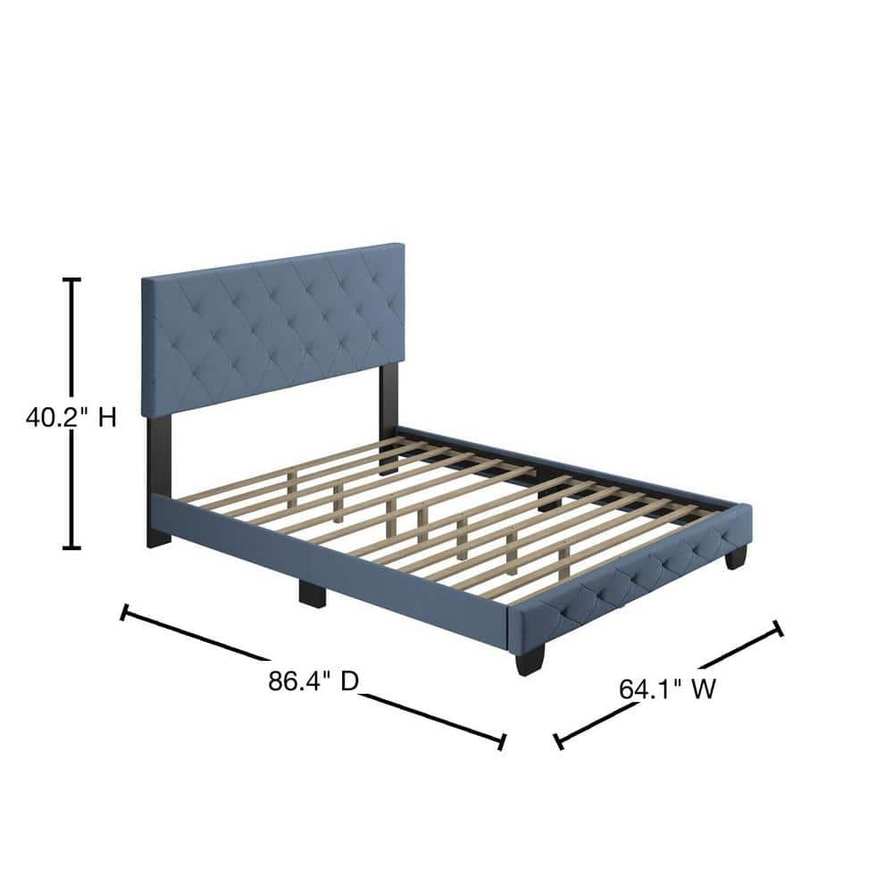 Boyd Sleep CHBU961QN Clara Upholstered  Platform  Bed