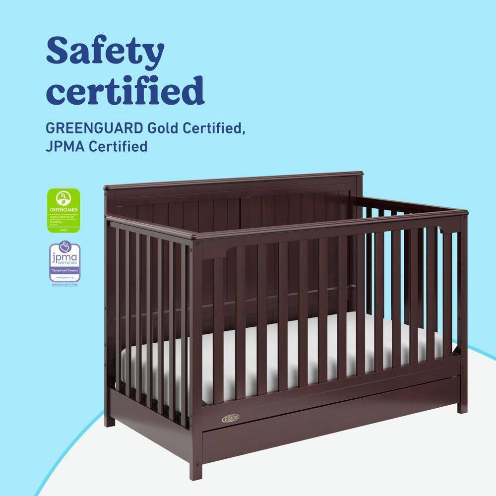 Hadley 5-in-1 Convertible Crib