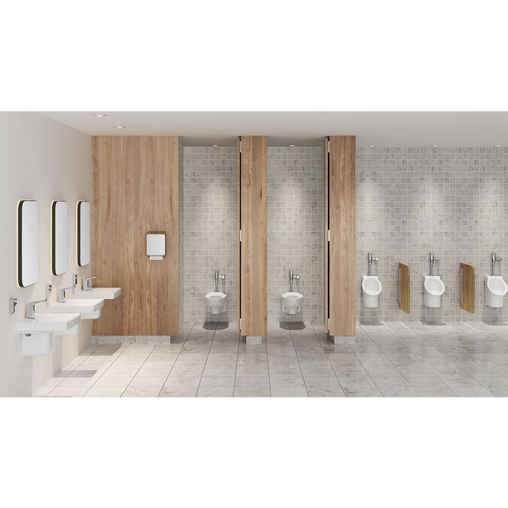 American Standard Decorum 20.25'' White Vitreous China Rectangular Bathroom Sink with Overflow