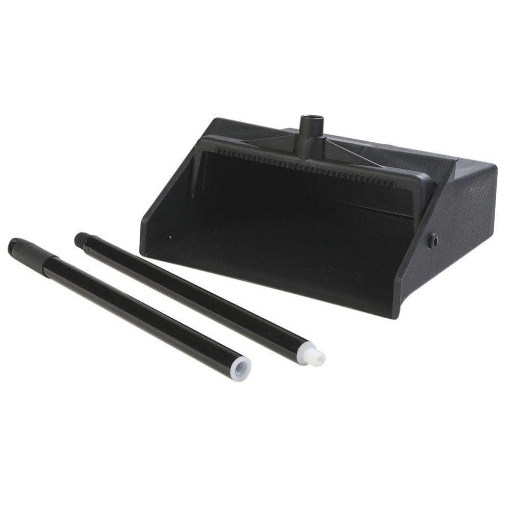 Carlisle Food Service Products Lobby Dust Pan with 2 Piece Handle