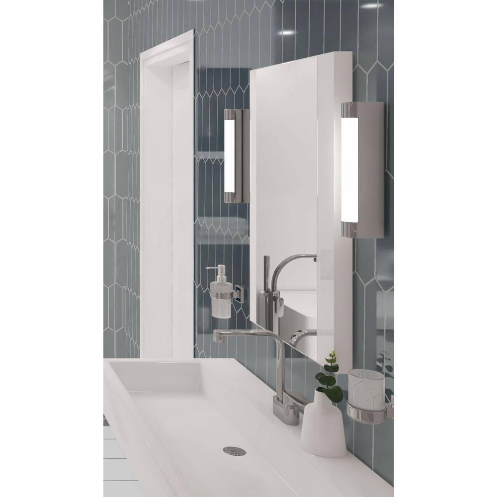 Ergo 3" x 11" Picket Glass Kitchen Backsplash, Bathroom, Shower, Pool, Wall and Floor Tile